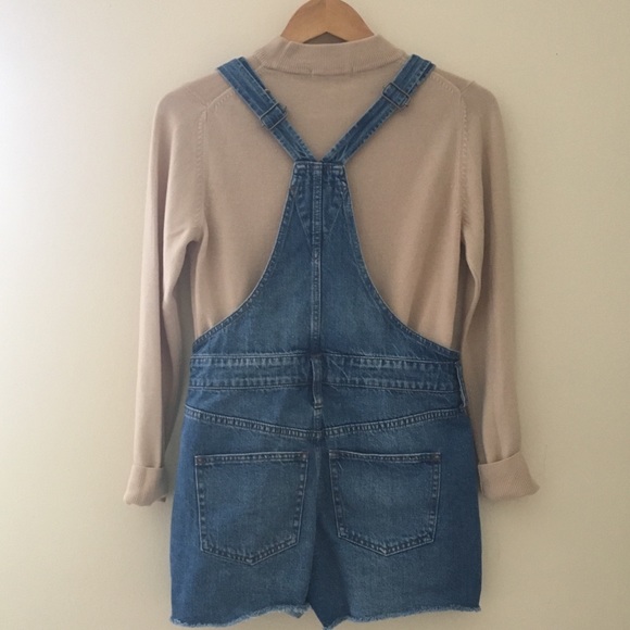 Madewell Adirondack Short Overalls XS - Picture 3 of 8